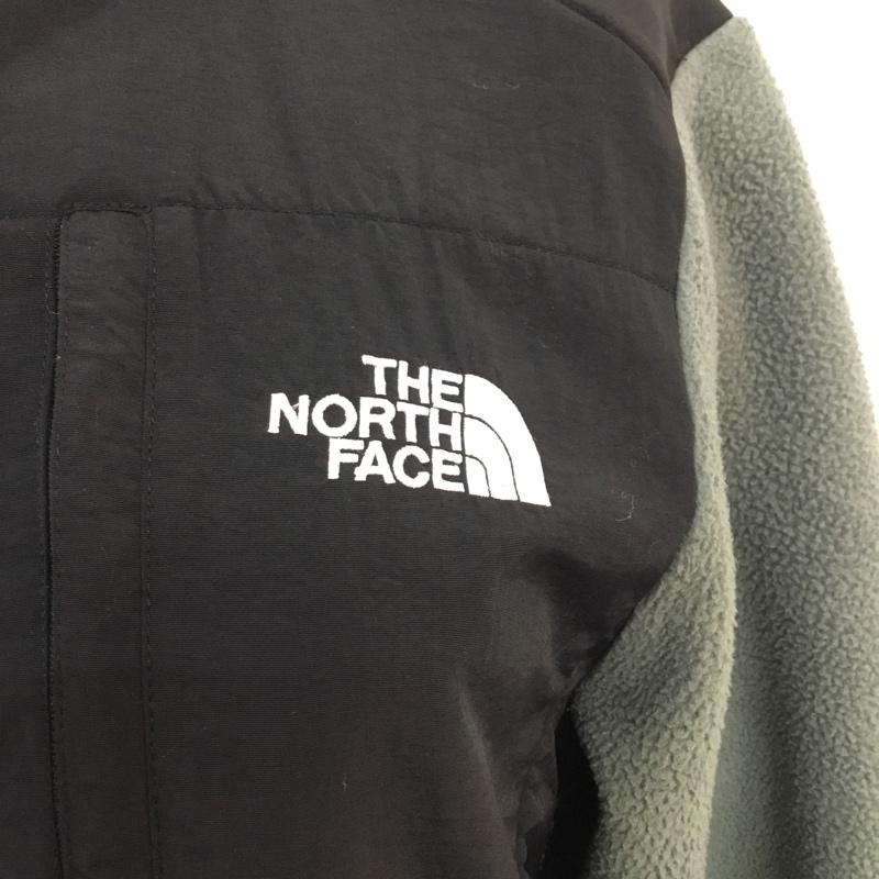 ザノースフェイス THE NORTH FACE ジャケット、上着 ジャンパー、ブルゾン ボアジャケット S ロゴ、文字 黒 / ブラック / X 灰 / グレー / レディース USED 古着 中古 10047197