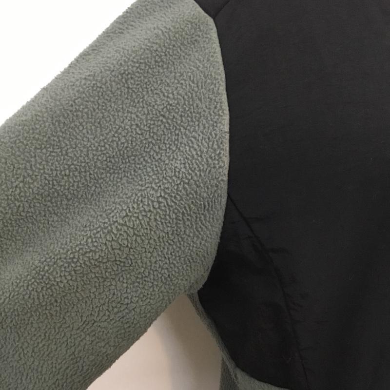 ザノースフェイス THE NORTH FACE ジャケット、上着 ジャンパー、ブルゾン ボアジャケット S ロゴ、文字 黒 / ブラック / X 灰 / グレー / レディース USED 古着 中古 10047197