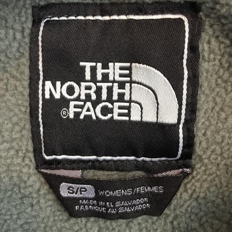 ザノースフェイス THE NORTH FACE ジャケット、上着 ジャンパー、ブルゾン ボアジャケット S ロゴ、文字 黒 / ブラック / X 灰 / グレー / レディース USED 古着 中古 10047197