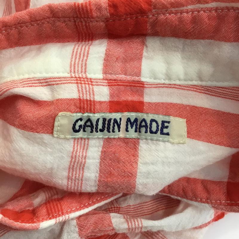 ガイジンメイド GAIJIN MADE シャツ、ブラウス 長袖 2 チェック マルチカラー / マルチカラー / メンズ USED 古着 中古 10047294