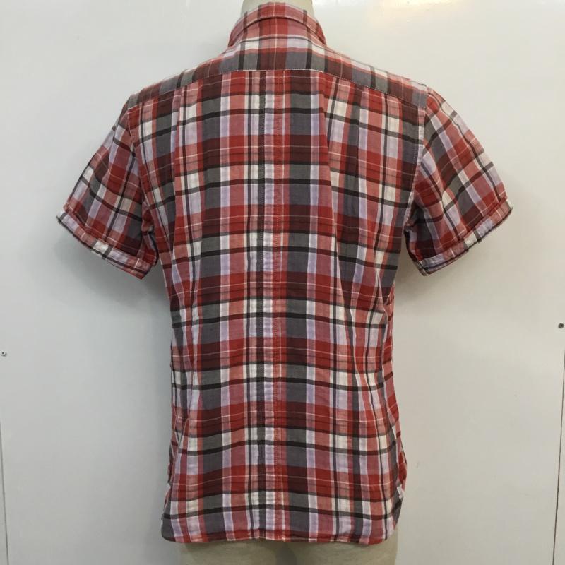ビームス BEAMS シャツ、ブラウス 半袖 M チェック マルチカラー / マルチカラー / メンズ USED 古着 中古 10047296