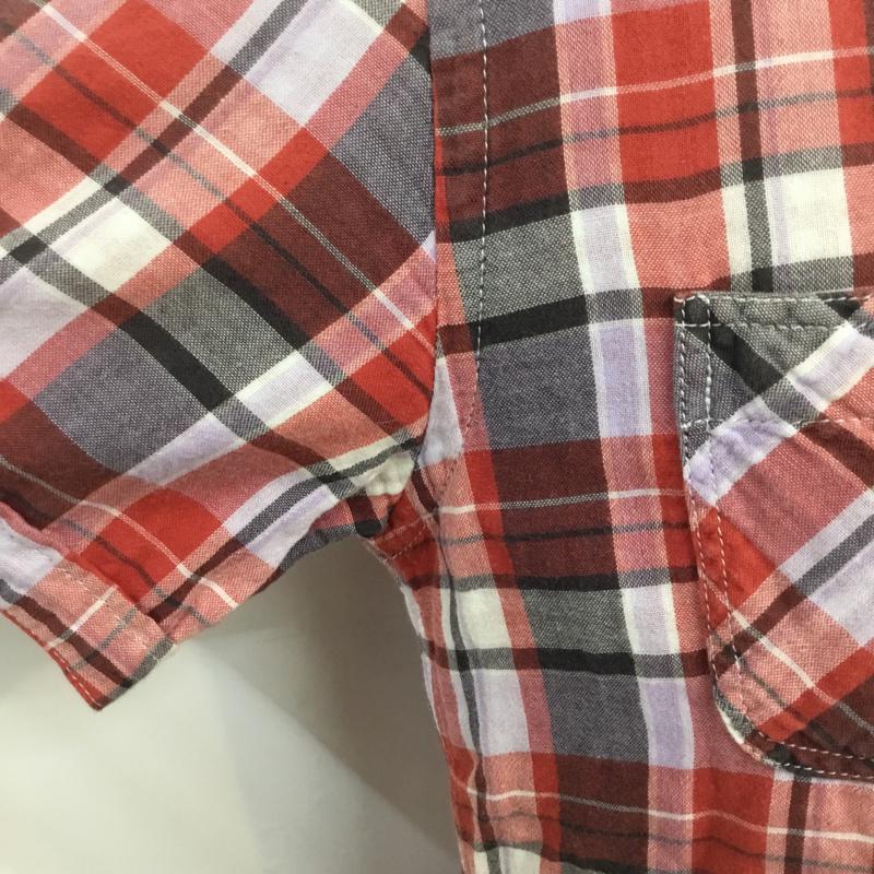 ビームス BEAMS シャツ、ブラウス 半袖 M チェック マルチカラー / マルチカラー / メンズ USED 古着 中古 10047296