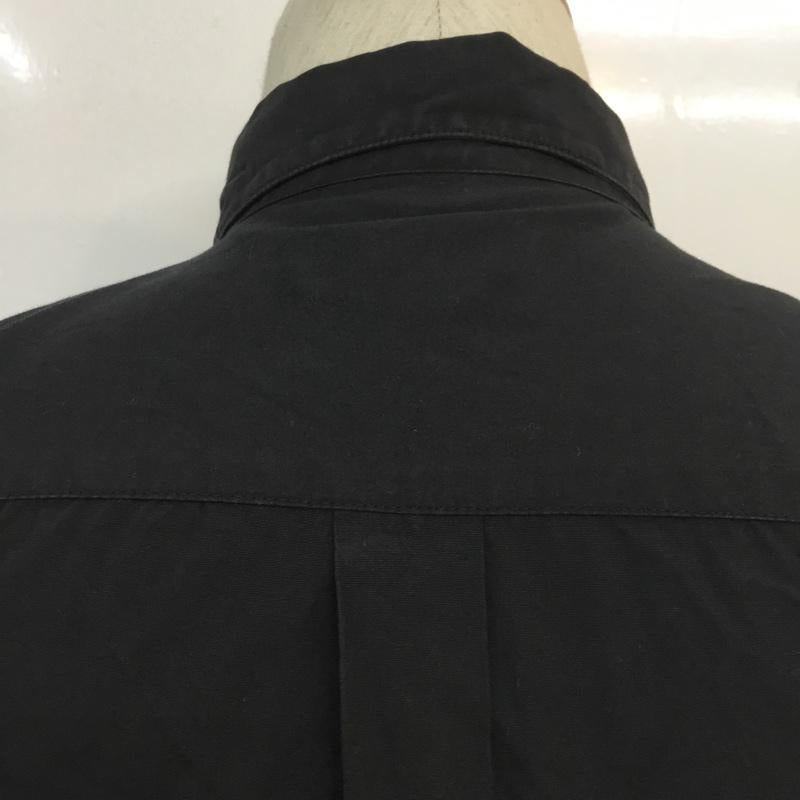 ハレ HARE シャツ、ブラウス 長袖 S 無地 黒 / ブラック / メンズ USED 古着 中古 10047307