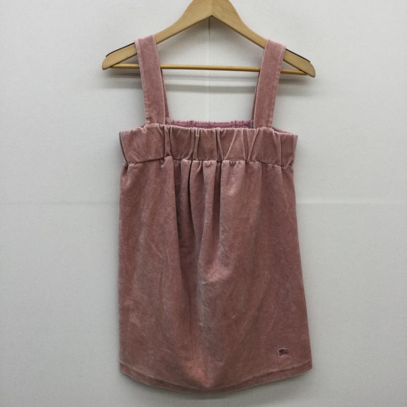 バーバリーブルーレーベル BURBERRY BLUE LABEL トップス トップス 2点セット ボレロ ワンピース 38 桃 / ピンク / レディース USED 古着 中古 10047353