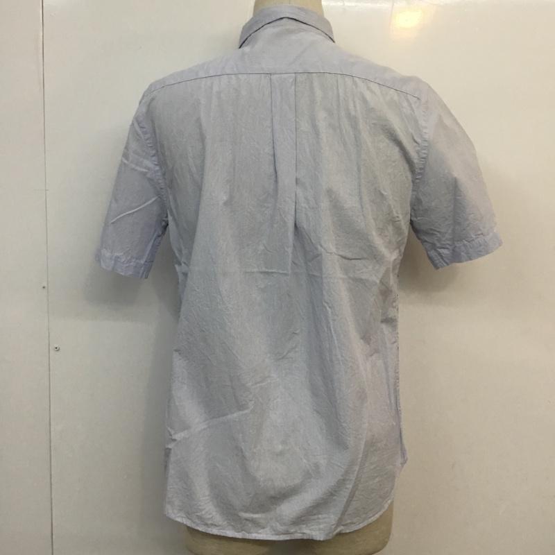 アーバンリサーチ URBAN RESEARCH シャツ、ブラウス 半袖 40 ストライプ X 花柄 マルチカラー / マルチカラー / メンズ USED 古着 中古 10047361