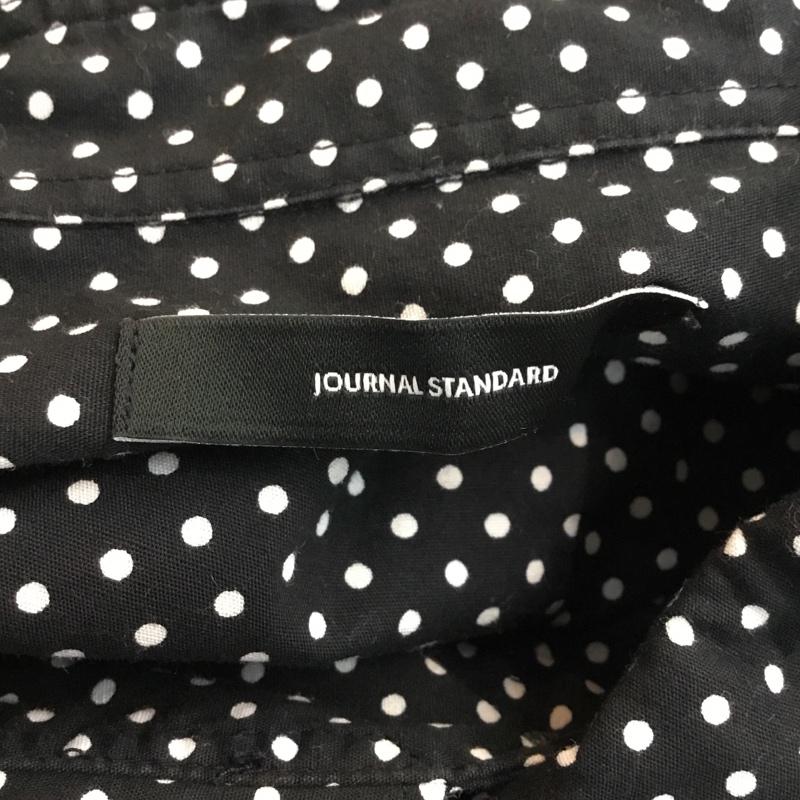 ジャーナルスタンダード JOURNAL STANDARD シャツ、ブラウス 長袖 ドット 黒 / ブラック / X 白 / ホワイト / メンズ USED 古着 中古 10047366
