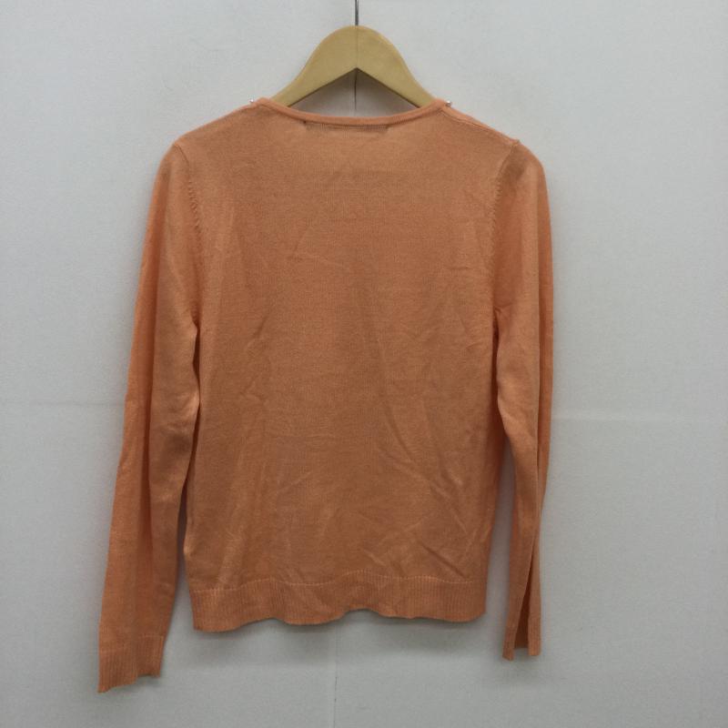 イェッカ ヴェッカ YECCA VECCA ニット、セーター 長袖 M 橙 / オレンジ / レディース USED 古着 中古 10047424