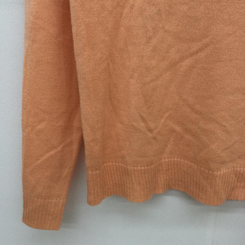イェッカ ヴェッカ YECCA VECCA ニット、セーター 長袖 M 橙 / オレンジ / レディース USED 古着 中古 10047424
