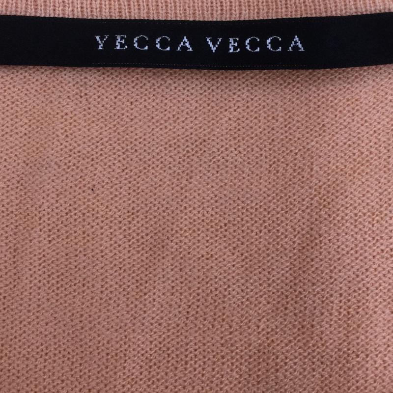 イェッカ ヴェッカ YECCA VECCA ニット、セーター 長袖 M 橙 / オレンジ / レディース USED 古着 中古 10047424