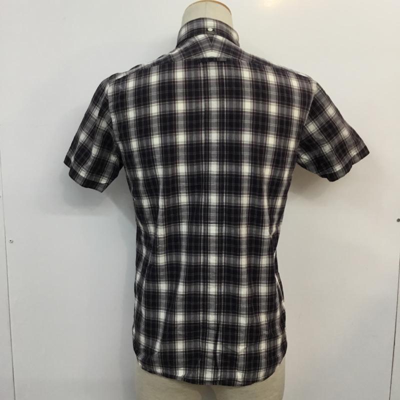 ビューティアンドユースユナイテッドアローズ BEAUTY&YOUTH UNITED ARROWS シャツ、ブラウス 半袖 ボタンダウンシャツ S チェック マルチカラー / マルチカラー / メンズ USED 古着 中古 10047540