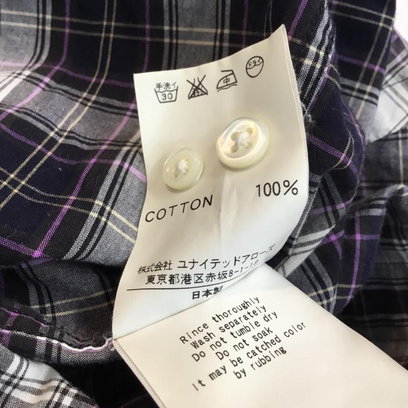 ビューティアンドユースユナイテッドアローズ BEAUTY&YOUTH UNITED ARROWS シャツ、ブラウス 半袖 ボタンダウンシャツ S チェック マルチカラー / マルチカラー / メンズ USED 古着 中古 10047540