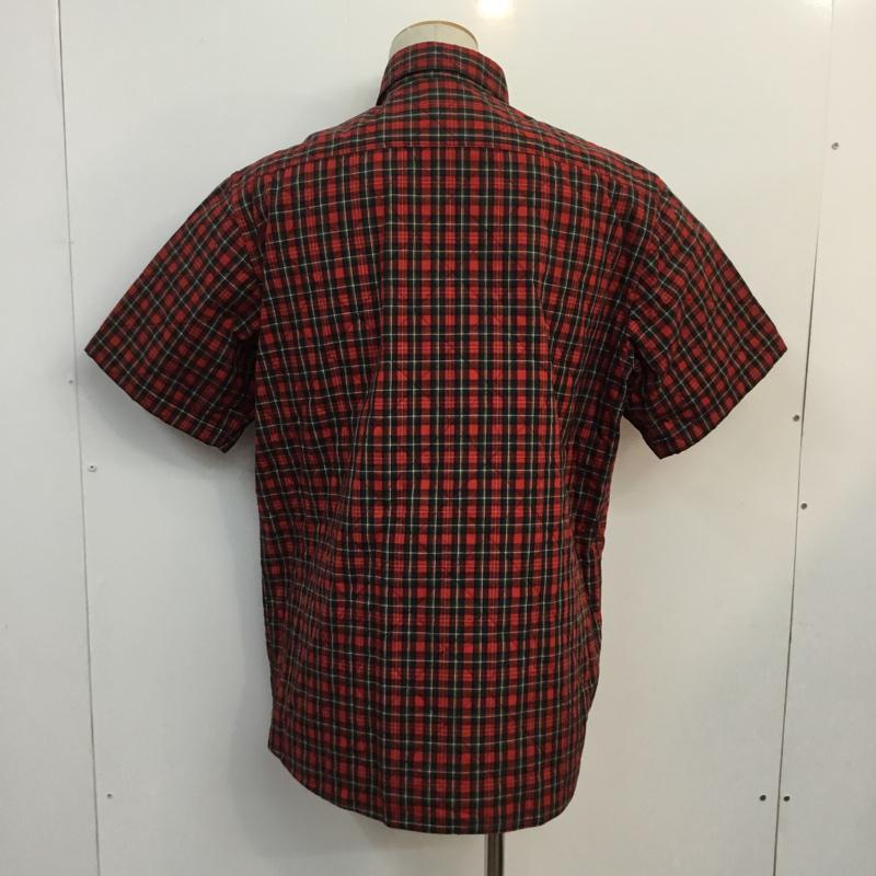 ユナイテッドアローズブルーレーベル UNITEDARROWSBLUELABEL シャツ、ブラウス 半袖 ボタンダウンシャツ 3 チェック マルチカラー / マルチカラー / メンズ USED 古着 中古 10047552