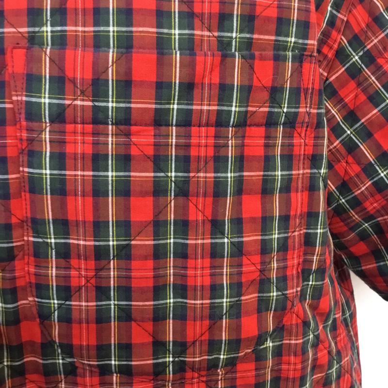 ユナイテッドアローズブルーレーベル UNITEDARROWSBLUELABEL シャツ、ブラウス 半袖 ボタンダウンシャツ 3 チェック マルチカラー / マルチカラー / メンズ USED 古着 中古 10047552