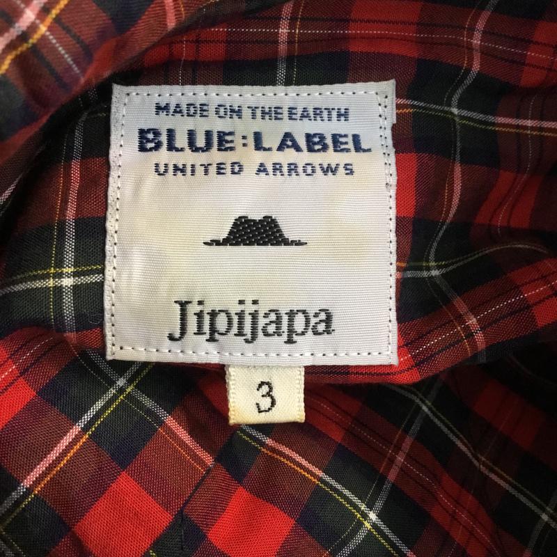 ユナイテッドアローズブルーレーベル UNITEDARROWSBLUELABEL シャツ、ブラウス 半袖 ボタンダウンシャツ 3 チェック マルチカラー / マルチカラー / メンズ USED 古着 中古 10047552