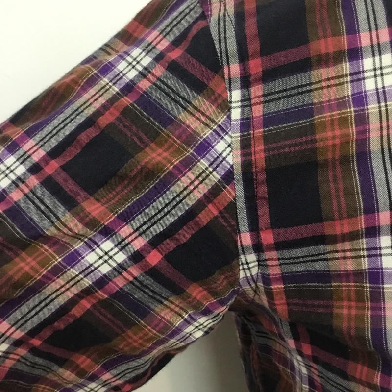 アーバンリサーチ URBAN RESEARCH シャツ、ブラウス 半袖 40 チェック マルチカラー / マルチカラー / メンズ USED 古着 中古 10047557