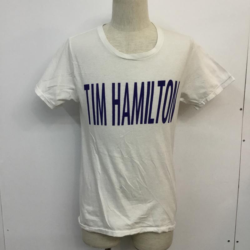 アメリカンラグシー AMERICAN RAG CIE Tシャツ 半袖 L 無地 X ロゴ、文字 白 / ホワイト / メンズ USED 古着 中古 10047565