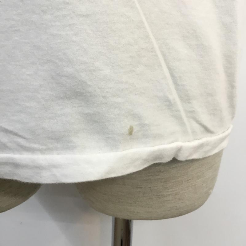 アメリカンラグシー AMERICAN RAG CIE Tシャツ 半袖 L 無地 X ロゴ、文字 白 / ホワイト / メンズ USED 古着 中古 10047565