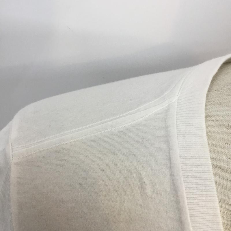 アメリカンラグシー AMERICAN RAG CIE Tシャツ 半袖 L 無地 X ロゴ、文字 白 / ホワイト / メンズ USED 古着 中古 10047565