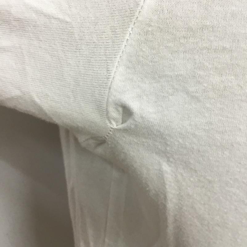 アメリカンラグシー AMERICAN RAG CIE Tシャツ 半袖 L 無地 X ロゴ、文字 白 / ホワイト / メンズ USED 古着 中古 10047565
