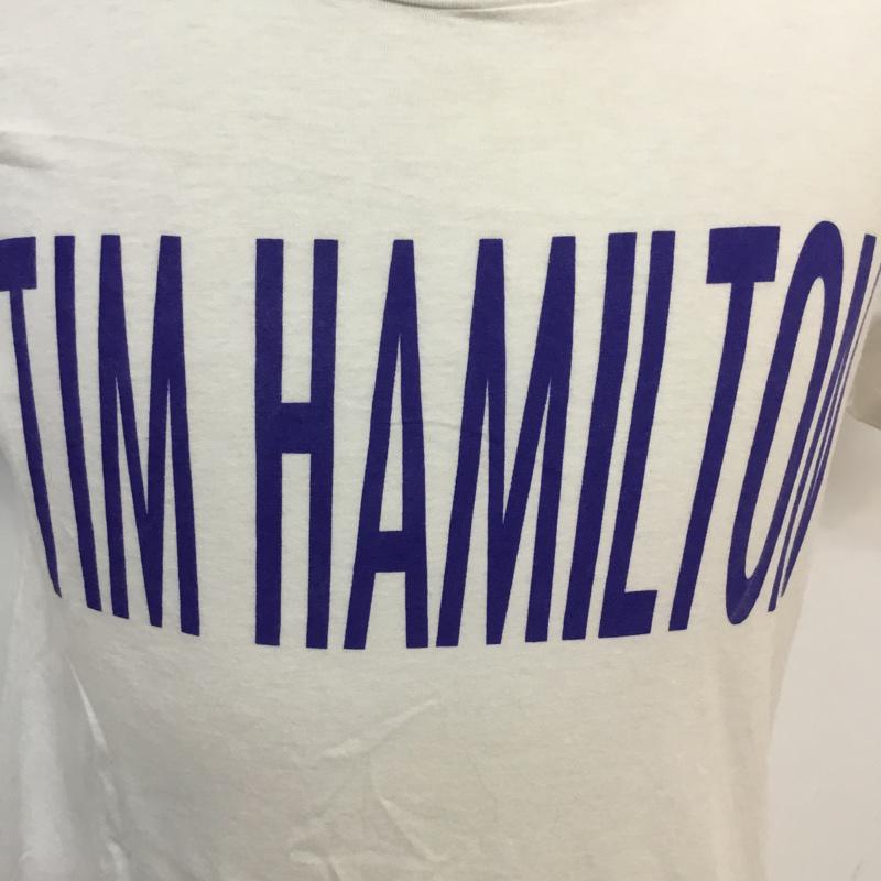 アメリカンラグシー AMERICAN RAG CIE Tシャツ 半袖 L 無地 X ロゴ、文字 白 / ホワイト / メンズ USED 古着 中古 10047565