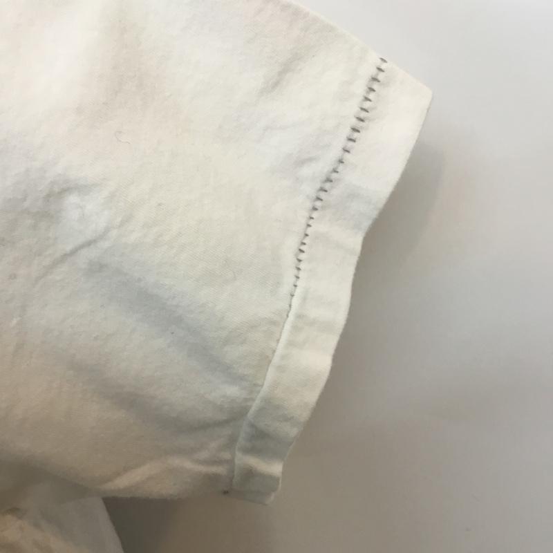 アメリカンラグシー AMERICAN RAG CIE Tシャツ 半袖 L 無地 X ロゴ、文字 白 / ホワイト / メンズ USED 古着 中古 10047565