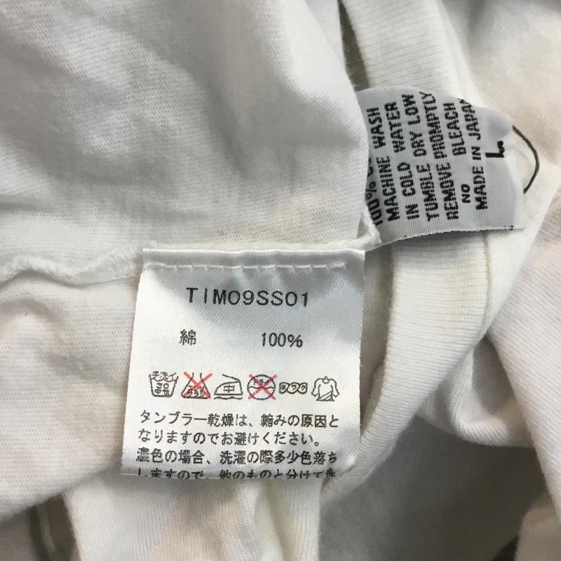 アメリカンラグシー AMERICAN RAG CIE Tシャツ 半袖 L 無地 X ロゴ、文字 白 / ホワイト / メンズ USED 古着 中古 10047565
