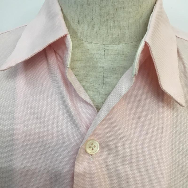 ドゥニーム Denime シャツ、ブラウス 半袖 L 無地 桃 / ピンク / メンズ USED 古着 中古 10047579