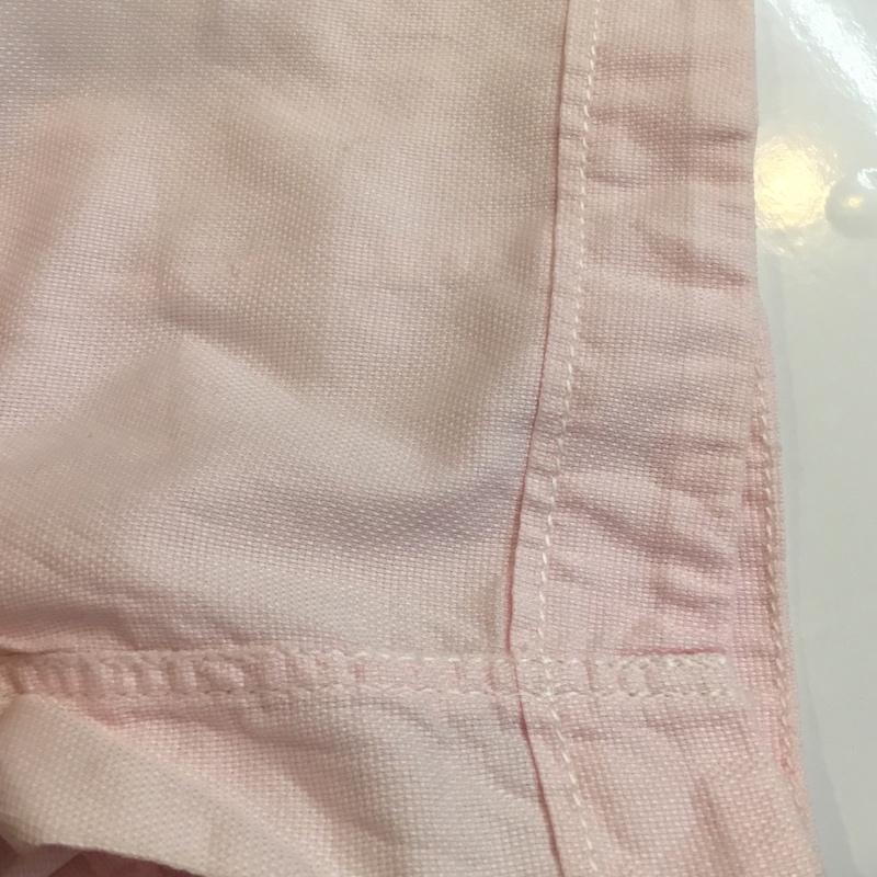 ドゥニーム Denime シャツ、ブラウス 半袖 L 無地 桃 / ピンク / メンズ USED 古着 中古 10047579