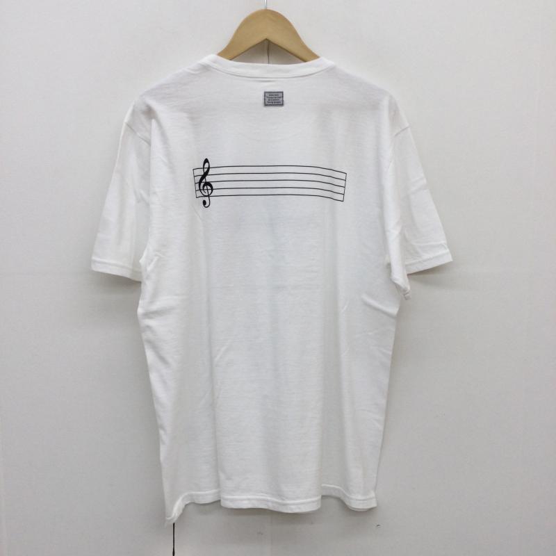 タンタン TANG TANG Tシャツ 半袖 銀杏ボーイズ POPS TEE XL ロゴ、文字 白 / ホワイト / メンズ USED 古着 中古 10047612