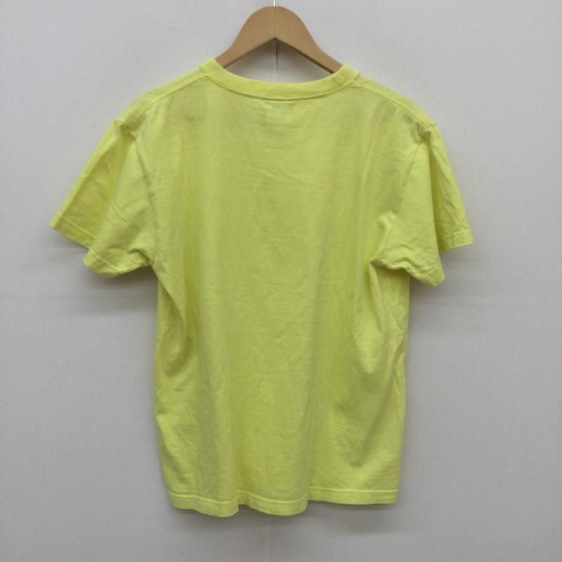 スラッシャー THRASHER Tシャツ 半袖 M ロゴ、文字 黄 / イエロー / メンズ USED 古着 中古 10047623