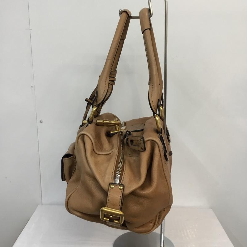 クロエ Chloe ハンドバッグ ハンドバッグ パディントン 無地 茶 / ブラウン / レディース USED 古着 中古 10047637