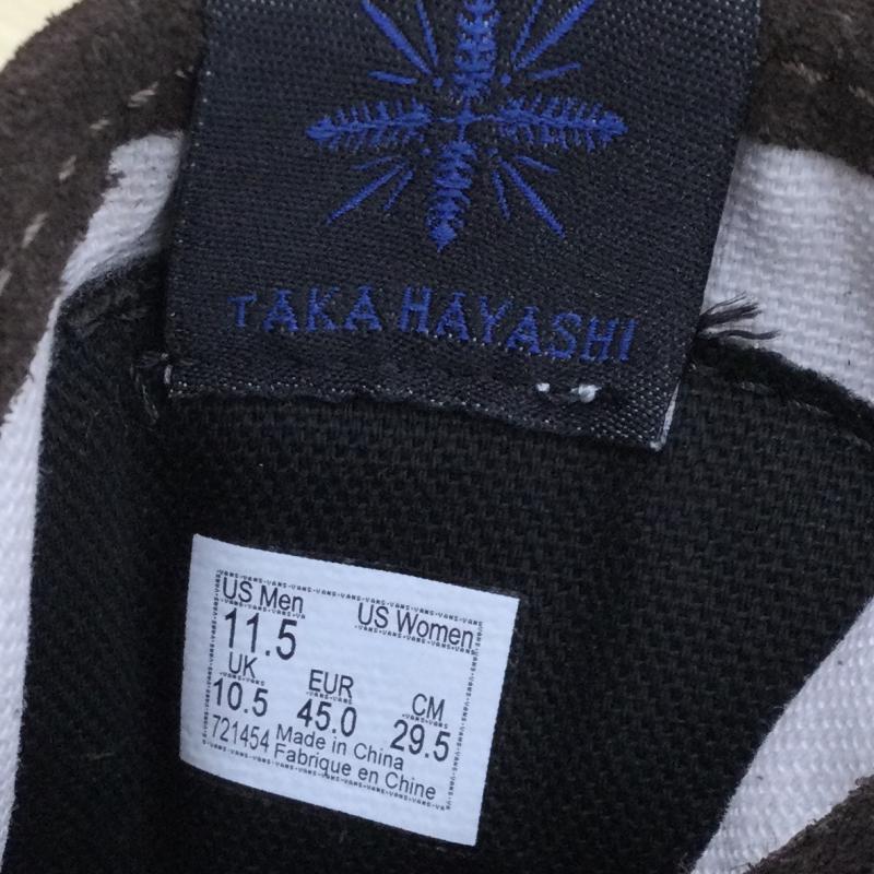 バンズボルト VANS VAULT スニーカー スニーカー × TAKA HAYASHI ZEBRA SK8 HI 29.5cm ゼブラ柄 黒 / ブラック / X 白 / ホワイト / メンズ USED 古着 中古 10047728