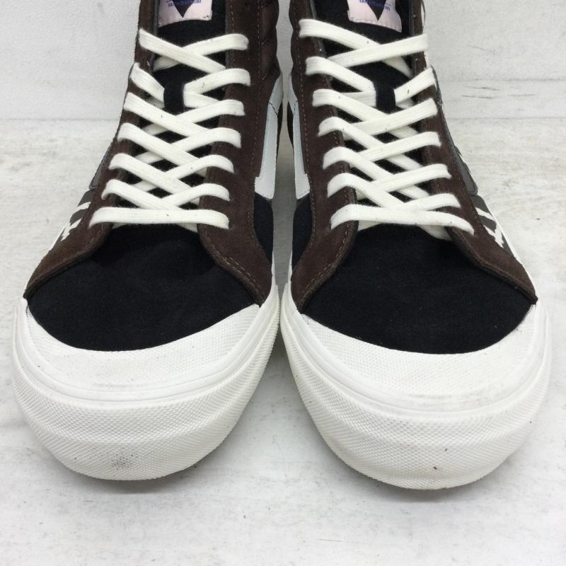 バンズボルト VANS VAULT スニーカー スニーカー × TAKA HAYASHI ZEBRA SK8 HI 29.5cm ゼブラ柄 黒 / ブラック / X 白 / ホワイト / メンズ USED 古着 中古 10047728