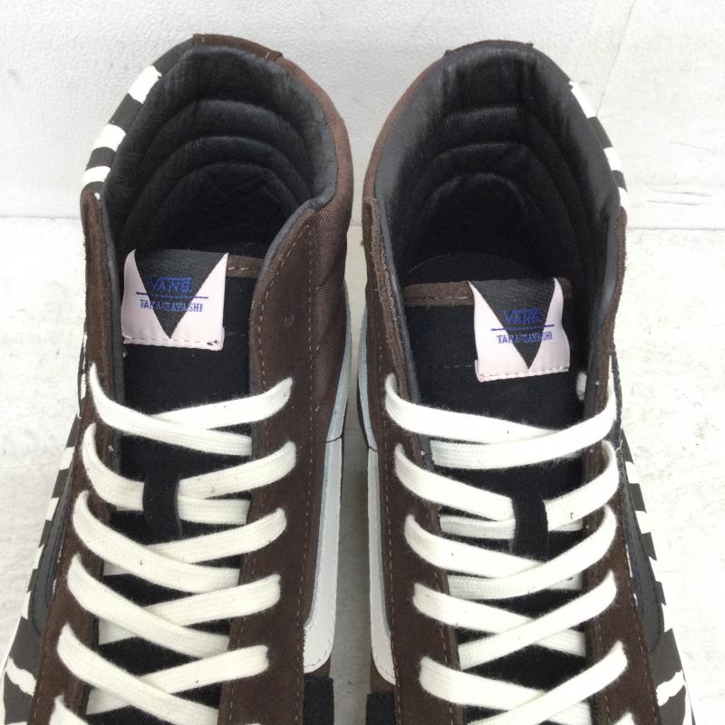 バンズボルト VANS VAULT スニーカー スニーカー × TAKA HAYASHI ZEBRA SK8 HI 29.5cm ゼブラ柄 黒 / ブラック / X 白 / ホワイト / メンズ USED 古着 中古 10047728