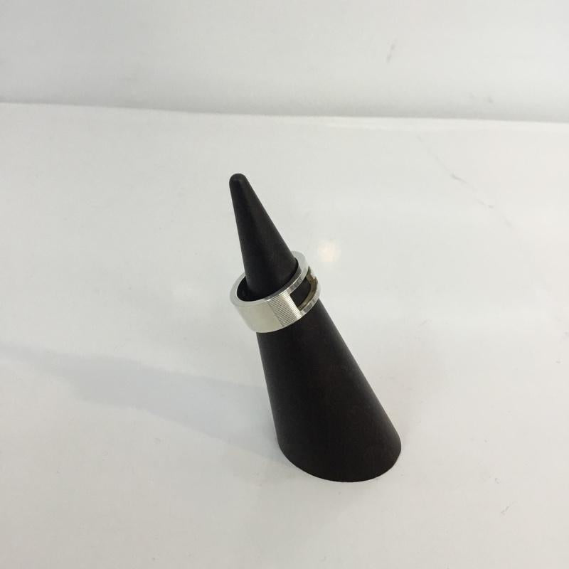 グッチ GUCCI アクセサリー 指輪 Gリング スターリングシルバー 無地 銀 / シルバー / レディース USED 古着 中古 10047730