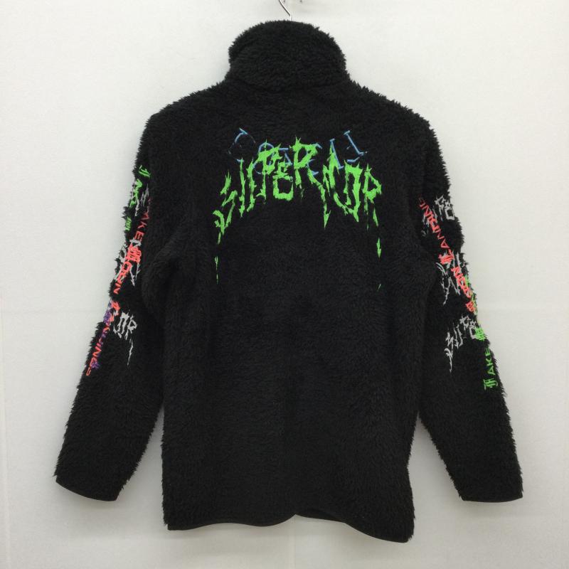 ディーゼル DIESEL ジャケット、上着 ジャケット、ブレザー ジップアップ フリースジャケット F-FURRY-FL XXS 刺繍 黒 / ブラック / レディース USED 古着 中古 10047780