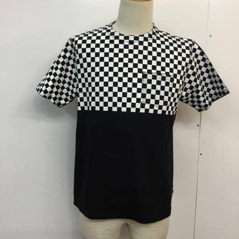 ザコンビニ THE CONVENI Tシャツ 半袖 THE CONVENI GINZA POCKET TEE S 白 / ホワイト / X 黒 / ブラック / メンズ USED 古着 中古 10048007