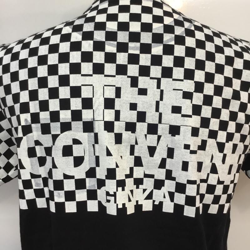 ザコンビニ THE CONVENI Tシャツ 半袖 THE CONVENI GINZA POCKET TEE S 白 / ホワイト / X 黒 / ブラック / メンズ USED 古着 中古 10048007