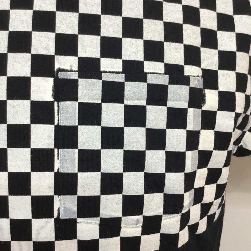 ザコンビニ THE CONVENI Tシャツ 半袖 THE CONVENI GINZA POCKET TEE S 白 / ホワイト / X 黒 / ブラック / メンズ USED 古着 中古 10048007