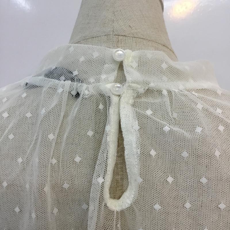 ダブルクローゼット w closet カットソー 半袖 FREE 無地 白 / ホワイト /  レディース USED 古着 中古 10048237