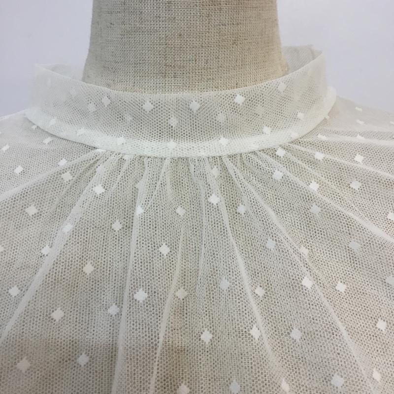 ダブルクローゼット w closet カットソー 半袖 FREE 無地 白 / ホワイト /  レディース USED 古着 中古 10048237