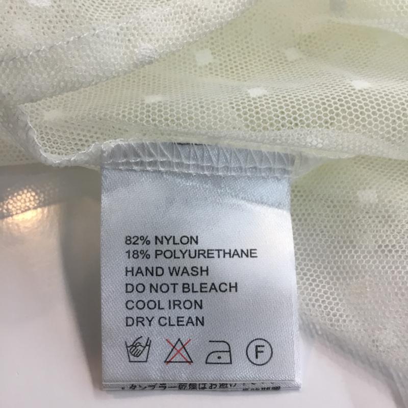 ダブルクローゼット w closet カットソー 半袖 FREE 無地 白 / ホワイト /  レディース USED 古着 中古 10048237