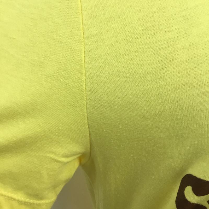 ロデオクラウンズ Rodeo Crowns Tシャツ 半袖 2 プリント 黄 / イエロー / レディース USED 古着 中古 10048245