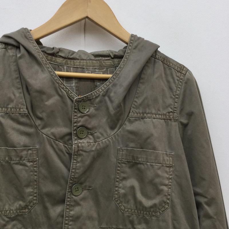 ディーゼル DIESEL ジャケット、上着 ジャケット、ブレザー XS カーキ / カーキ / レディース USED 古着 中古 10048276