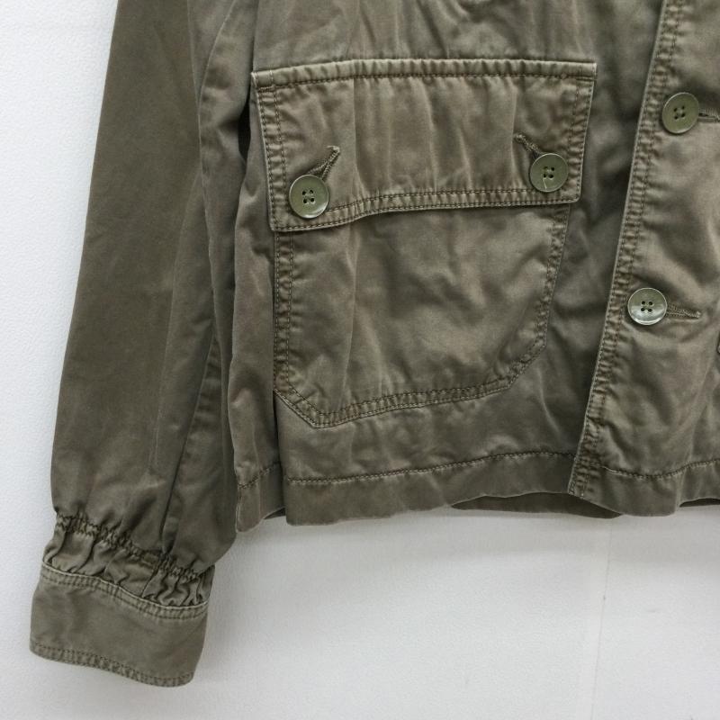 ディーゼル DIESEL ジャケット、上着 ジャケット、ブレザー XS カーキ / カーキ / レディース USED 古着 中古 10048276