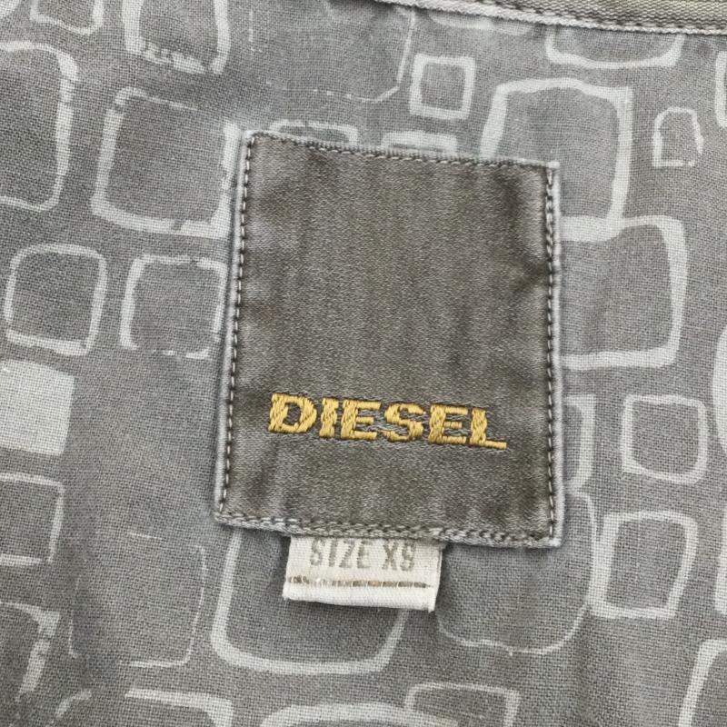 ディーゼル DIESEL ジャケット、上着 ジャケット、ブレザー XS カーキ / カーキ / レディース USED 古着 中古 10048276