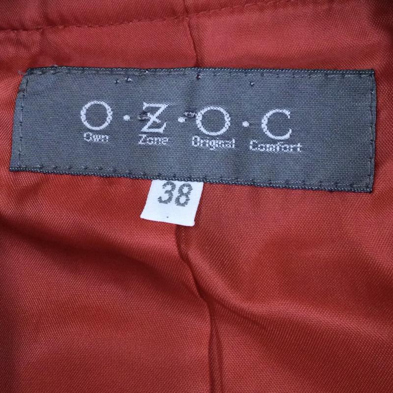 オゾック OZOC コート コート一般 38 赤 / レッド / レディース USED 古着 中古 10048283