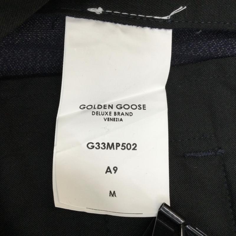 ゴールデングース GOLDEN GOOSE ボトムス ボトムス M ストライプ ダークグレー / ダークグレー / メンズ USED 古着 中古 10048360