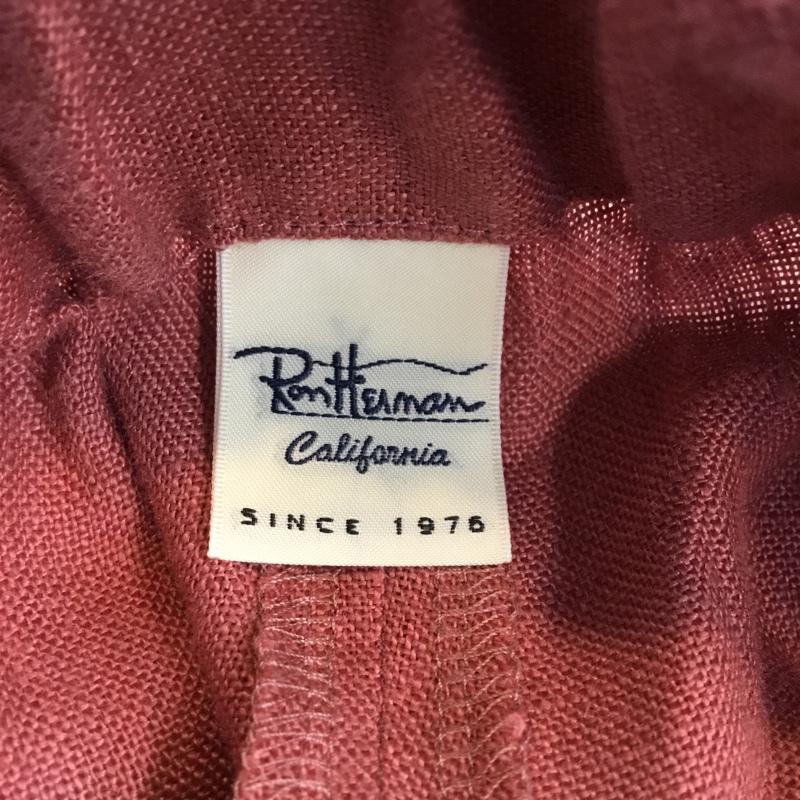 ロンハーマン カリフォルニア Ron Herman California ワンピース・ドレス・オールインワン ワンピース・ドレス・オールインワン ノースリーブ リネン XS 無地 桃 / ピンク / レディース USED 古着 中古 10048372
