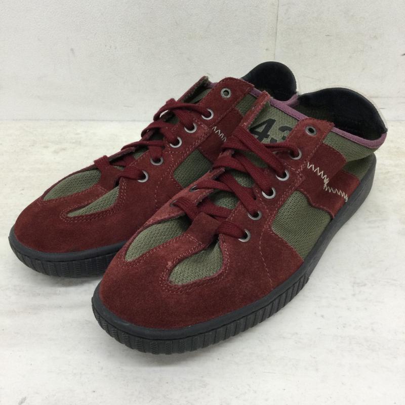 ディーゼル DIESEL スニーカー スニーカー S-MILLENIUM LC / Y01841 PS237 カーキ / カーキ / X えんじ / ワインレッド / メンズ USED 古着 中古 10048431